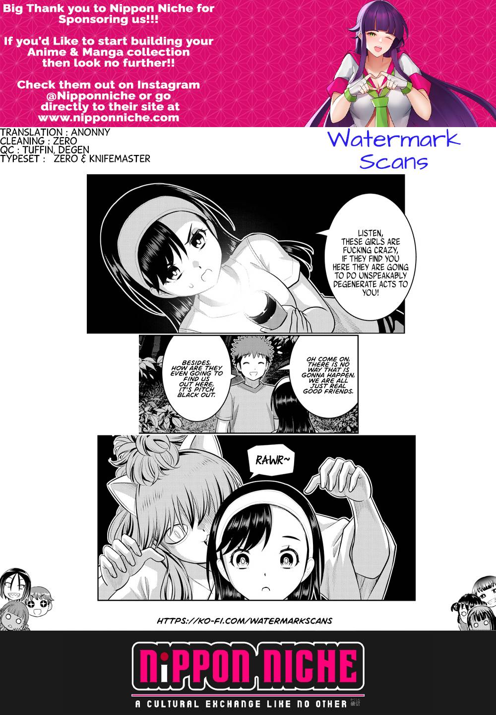 Yankee High School Girl Kuzuhana-chan, Chapter 134 image 22